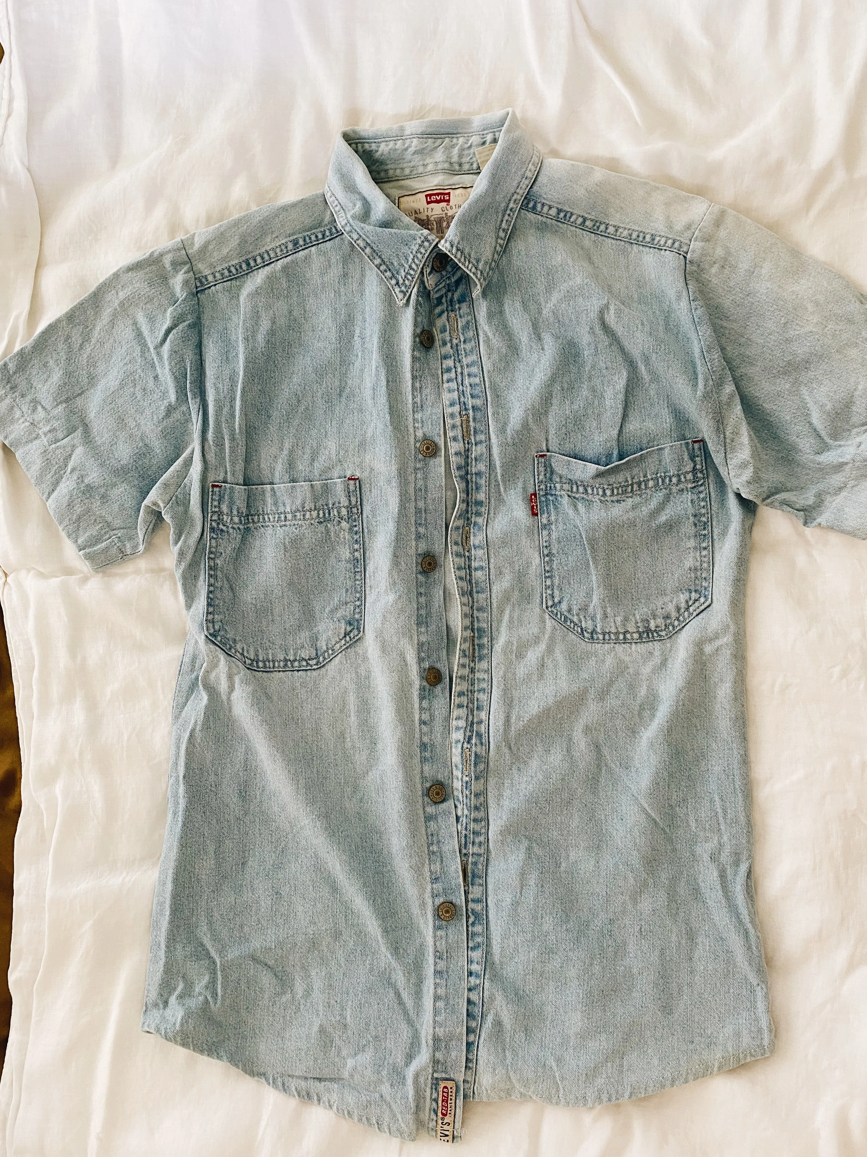 Levi’s Denim Button Up