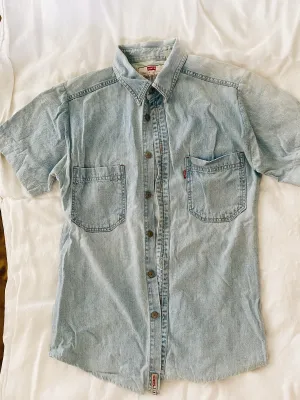 Levi’s Denim Button Up