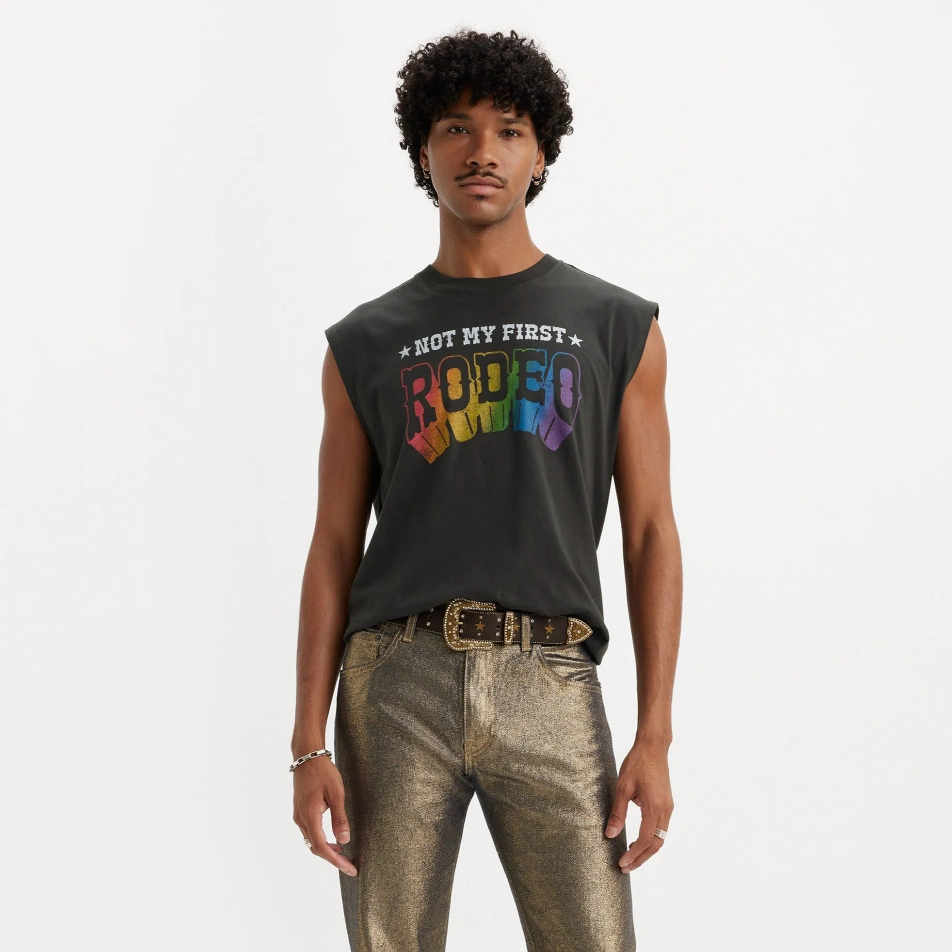 Levi's® Men's Cropped Muscle Tank