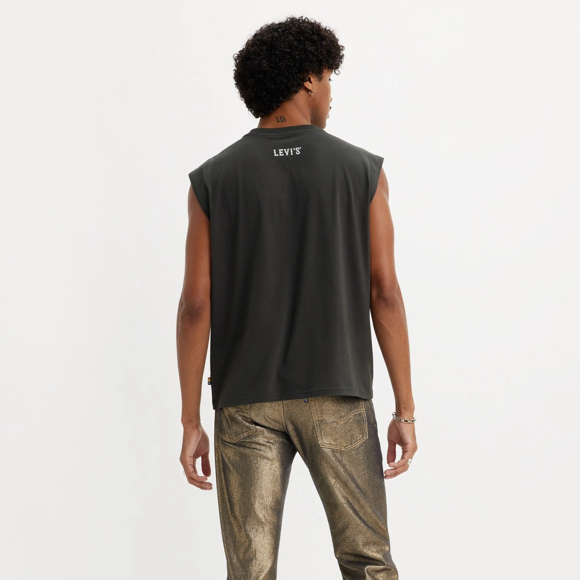 Levi's® Men's Cropped Muscle Tank