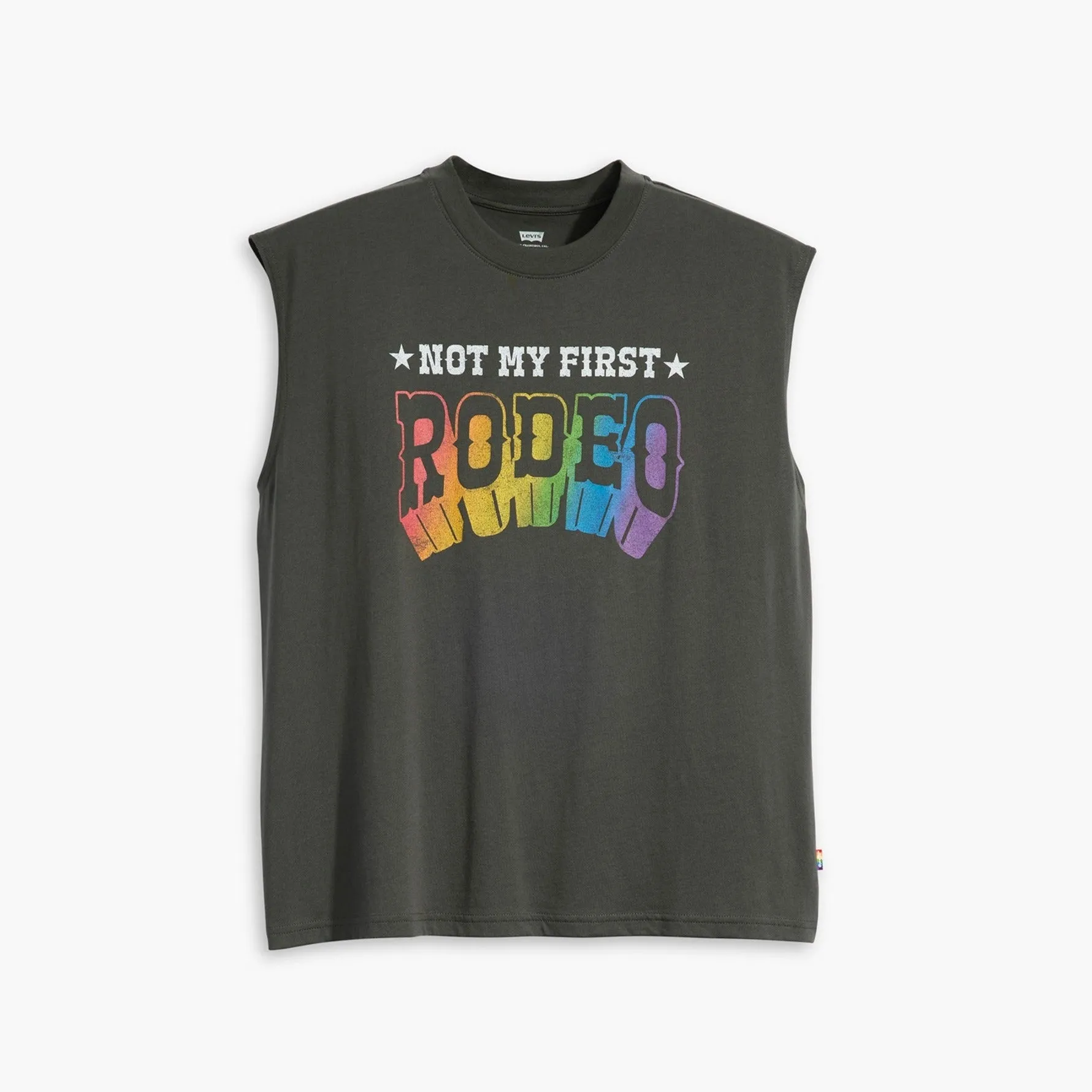 Levi's® Men's Cropped Muscle Tank