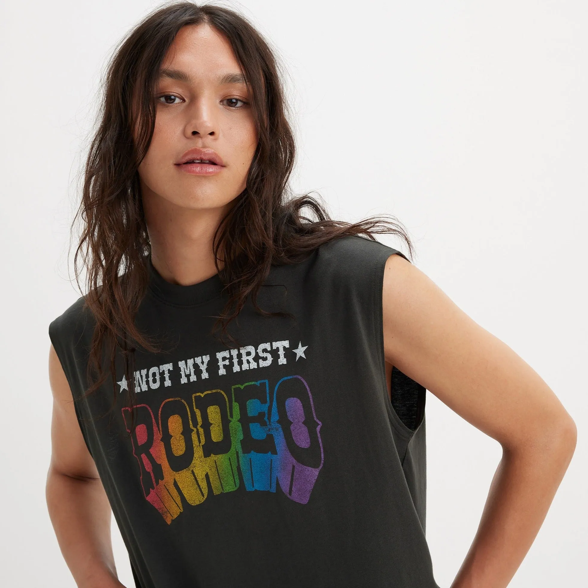 Levi's® Men's Cropped Muscle Tank