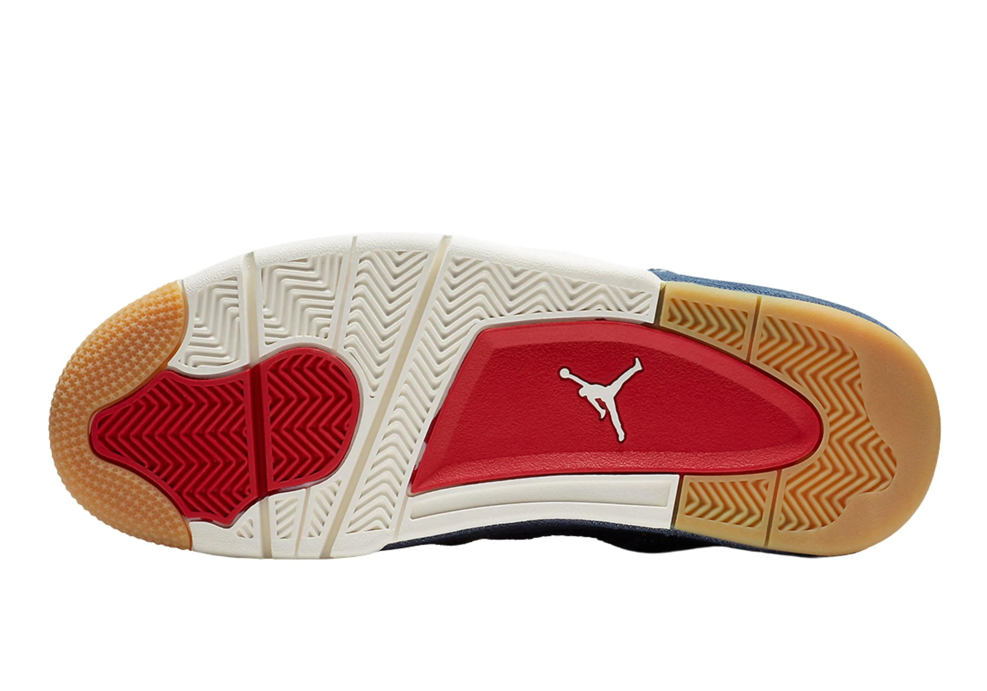 Levi's x Air Jordan 4 Retro 'Denim'