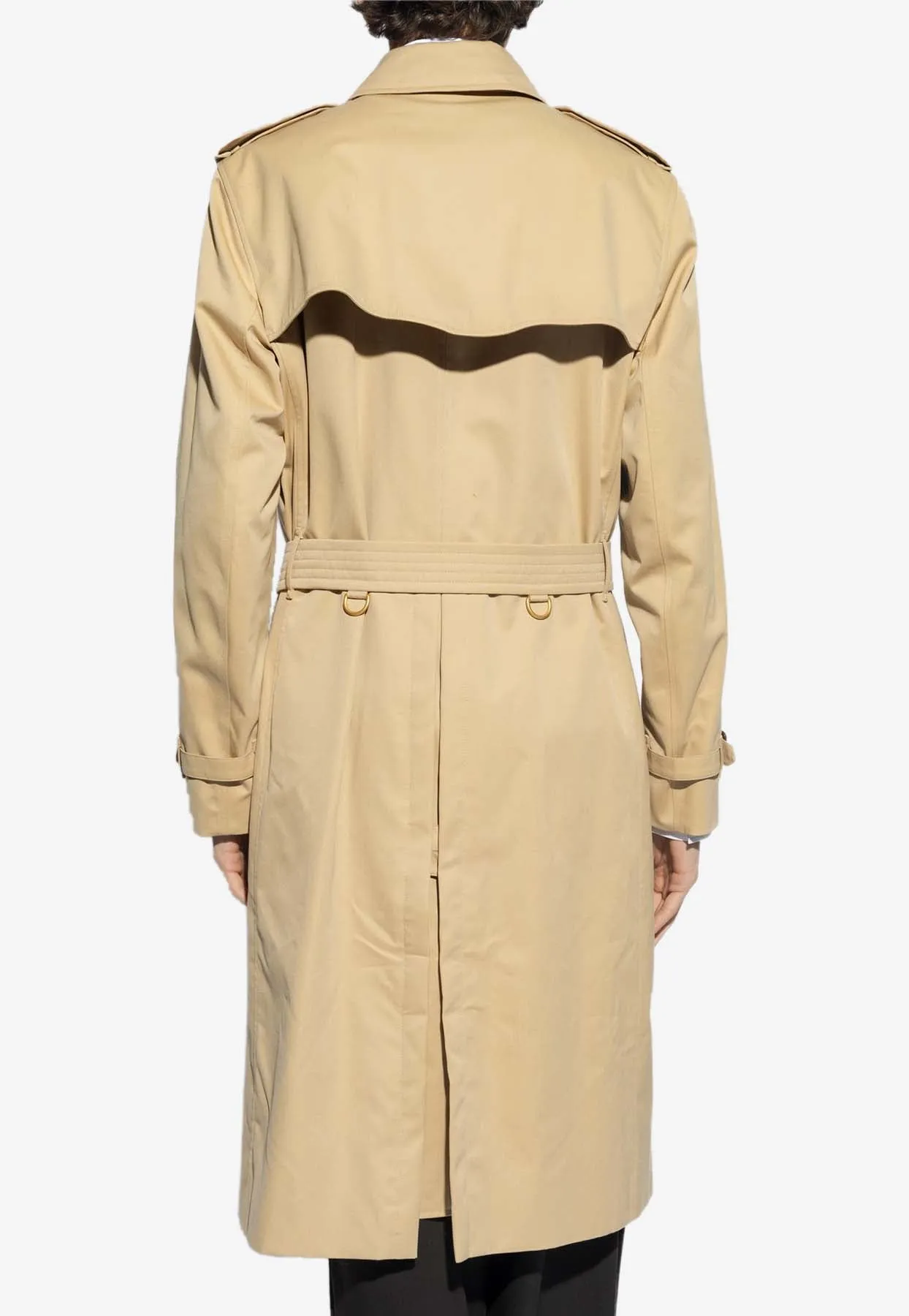 Long Kensington Heritage Trench Coat