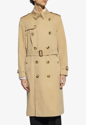 Long Kensington Heritage Trench Coat