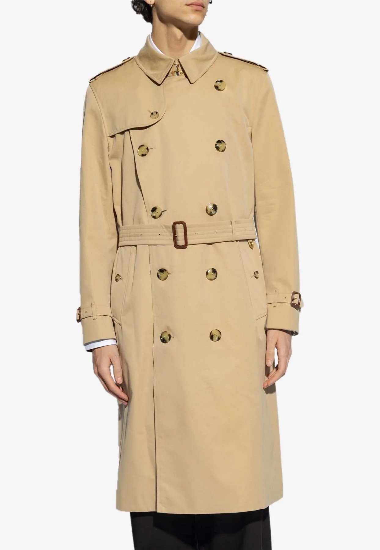 Long Kensington Heritage Trench Coat