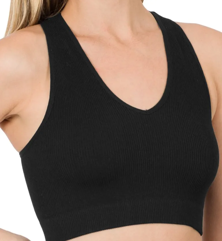 #M478 New Favorite Brallette/Crop Top