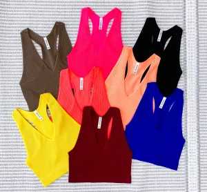 #M478 New Favorite Brallette/Crop Top
