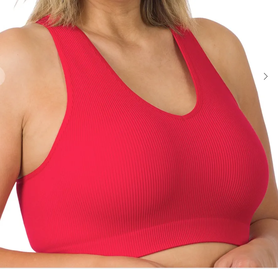 #M478 New Favorite Brallette/Crop Top