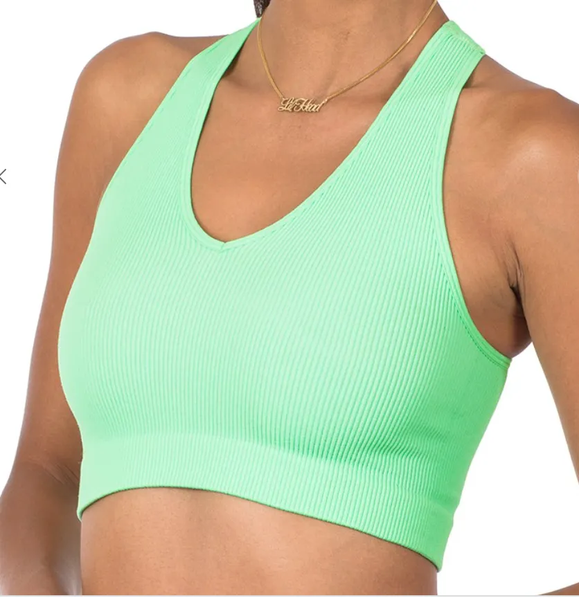#M478 New Favorite Brallette/Crop Top