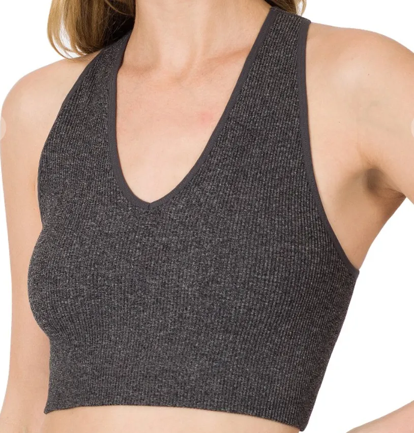 #M478 New Favorite Brallette/Crop Top
