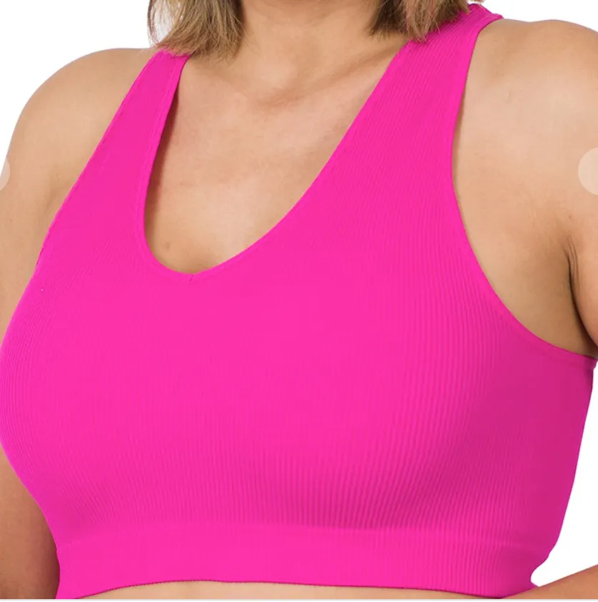 #M478 New Favorite Brallette/Crop Top