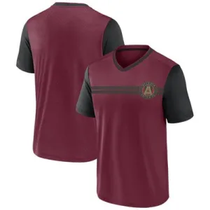 New - MLS Atlanta United FC Men's Shoot Out V-Neck Jersey - S