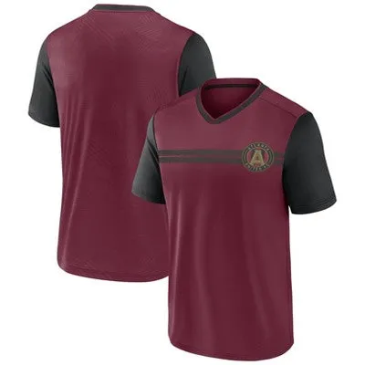 New - MLS Atlanta United FC Men's Shoot Out V-Neck Jersey - S
