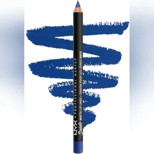 NYX PROFESSIONAL MAKEUP Suede Matte Lip Liner Color Jet Set