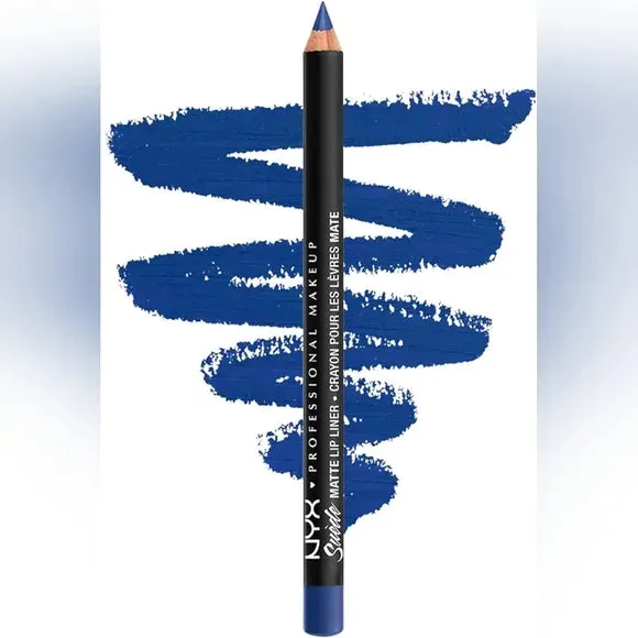 NYX PROFESSIONAL MAKEUP Suede Matte Lip Liner Color Jet Set