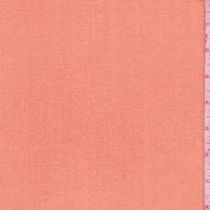 Peach Sweater Knit Fabric
