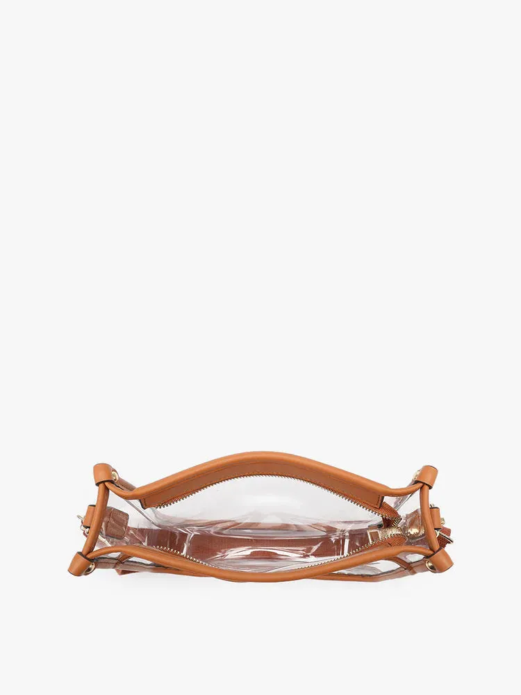 Posie Vegan Clear Crossbody