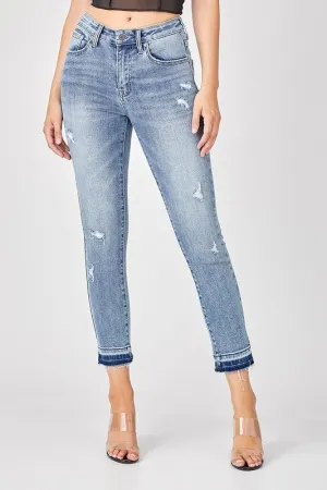 Risen Relaxed Fit Skinny Jeans