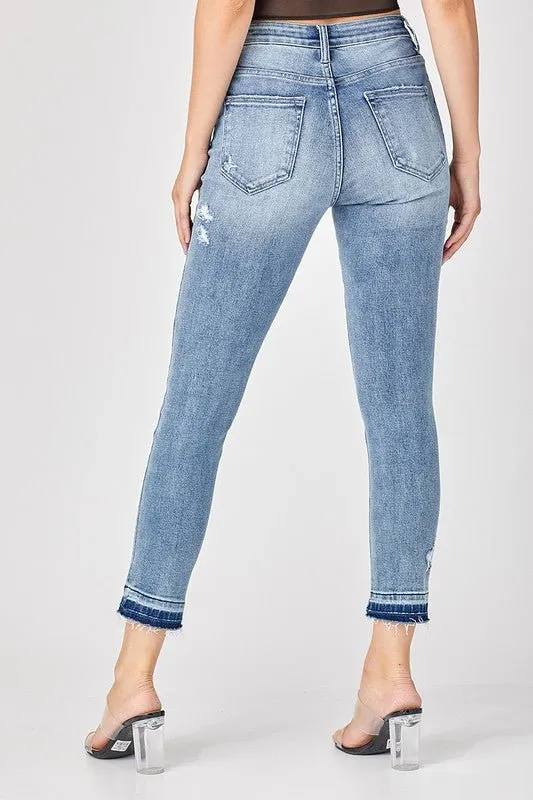 Risen Relaxed Fit Skinny Jeans