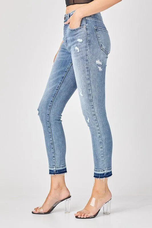 Risen Relaxed Fit Skinny Jeans