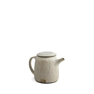 Small Pleated Teapot