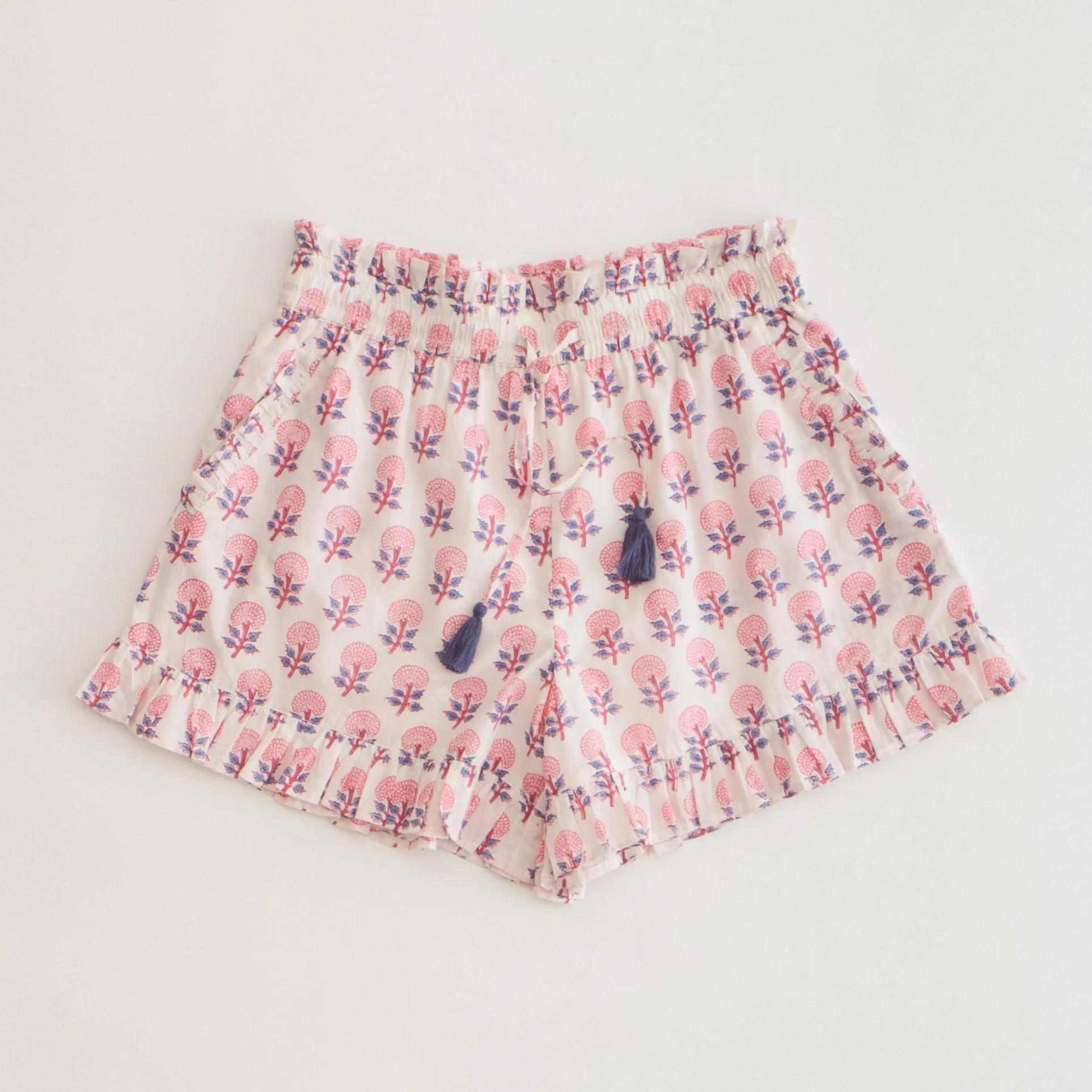 SOLD OUT - Issy Shorts Hydrangea