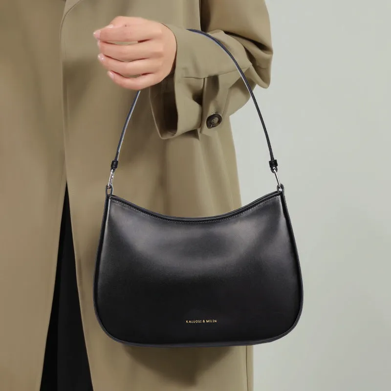 Stylish PU Stylish  Oval Handbag