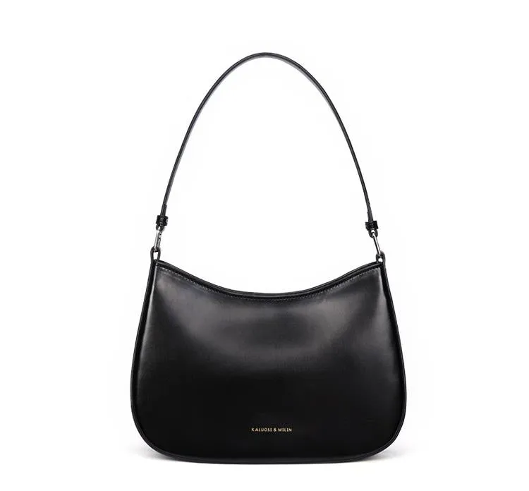 Stylish PU Stylish  Oval Handbag