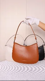 Stylish PU Stylish  Oval Handbag