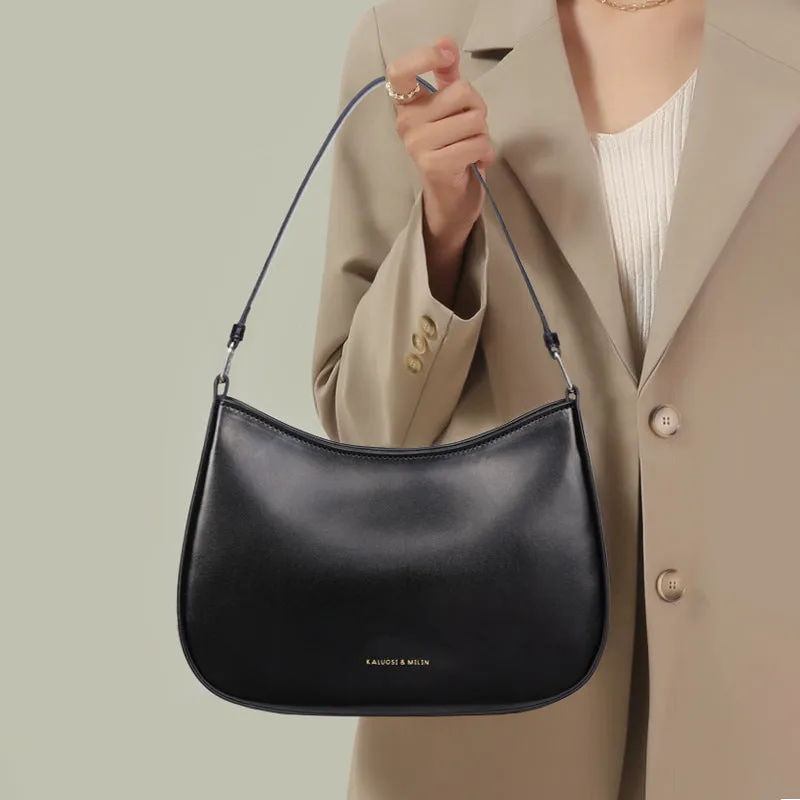Stylish PU Stylish  Oval Handbag