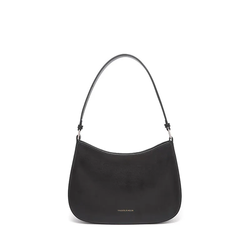 Stylish PU Stylish  Oval Handbag
