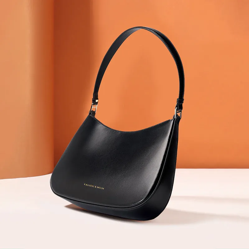 Stylish PU Stylish  Oval Handbag