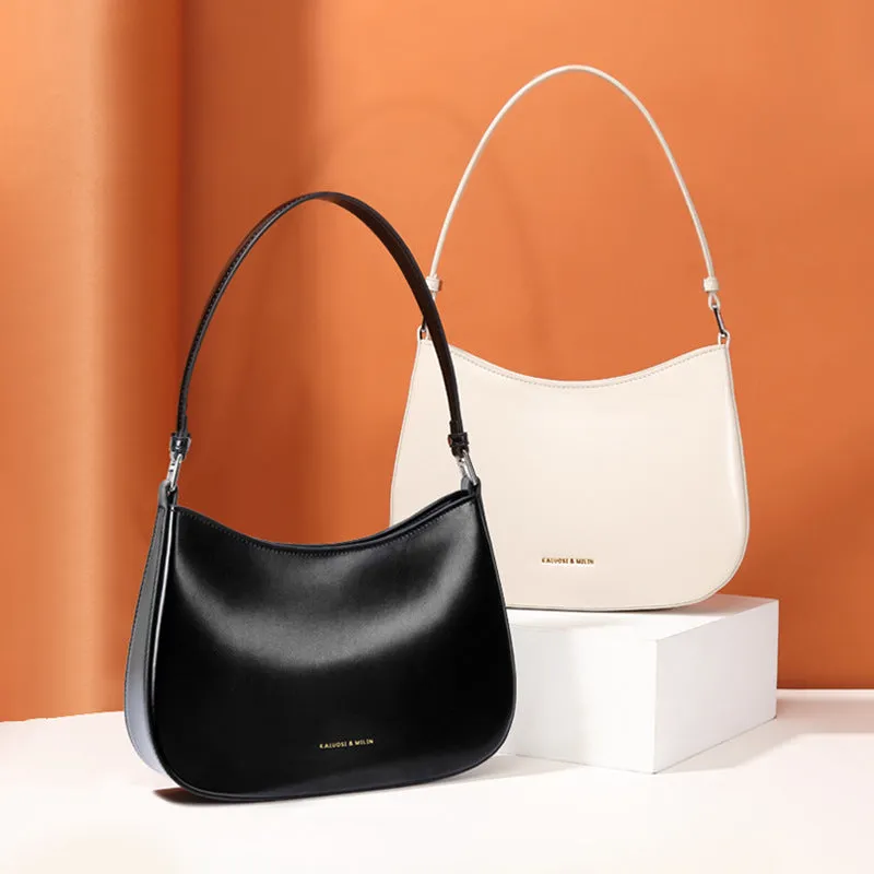 Stylish PU Stylish  Oval Handbag