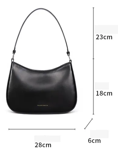 Stylish PU Stylish  Oval Handbag
