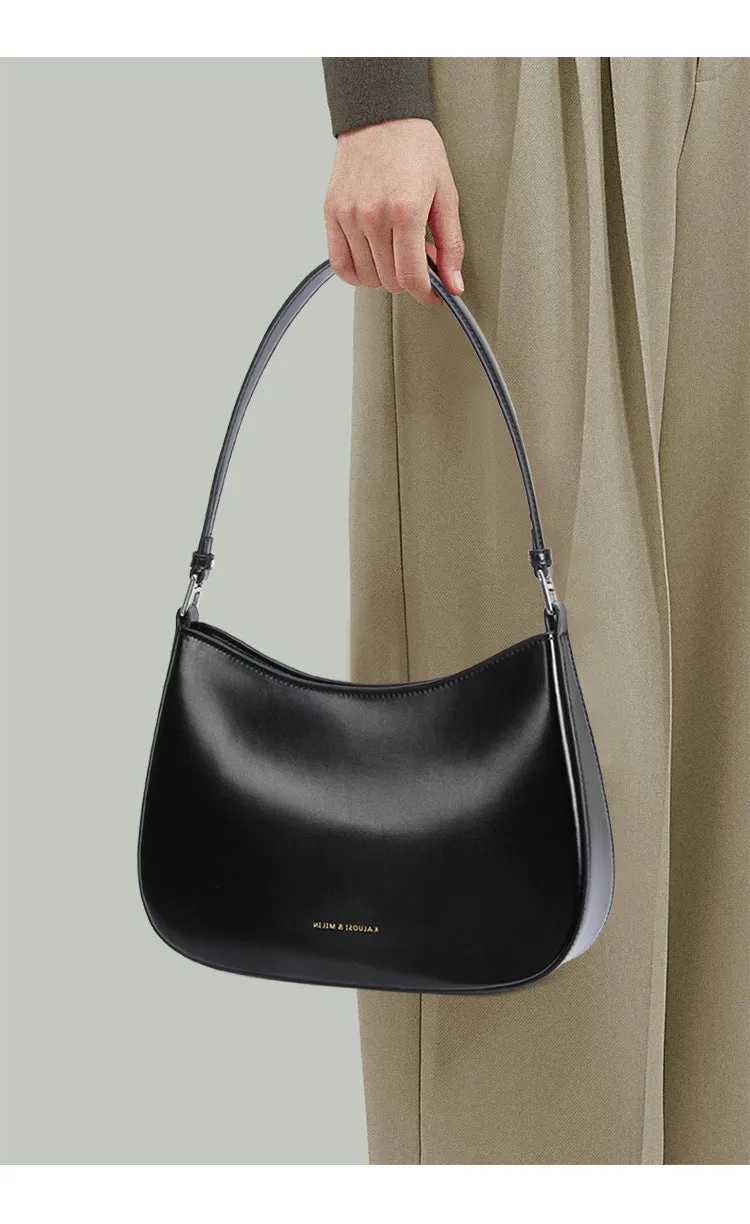 Stylish PU Stylish  Oval Handbag