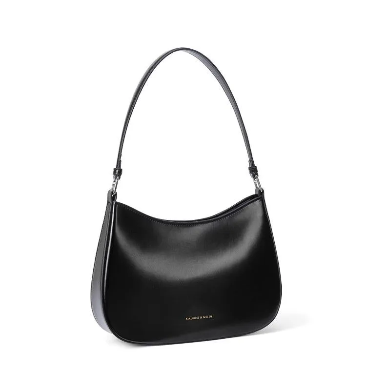 Stylish PU Stylish  Oval Handbag