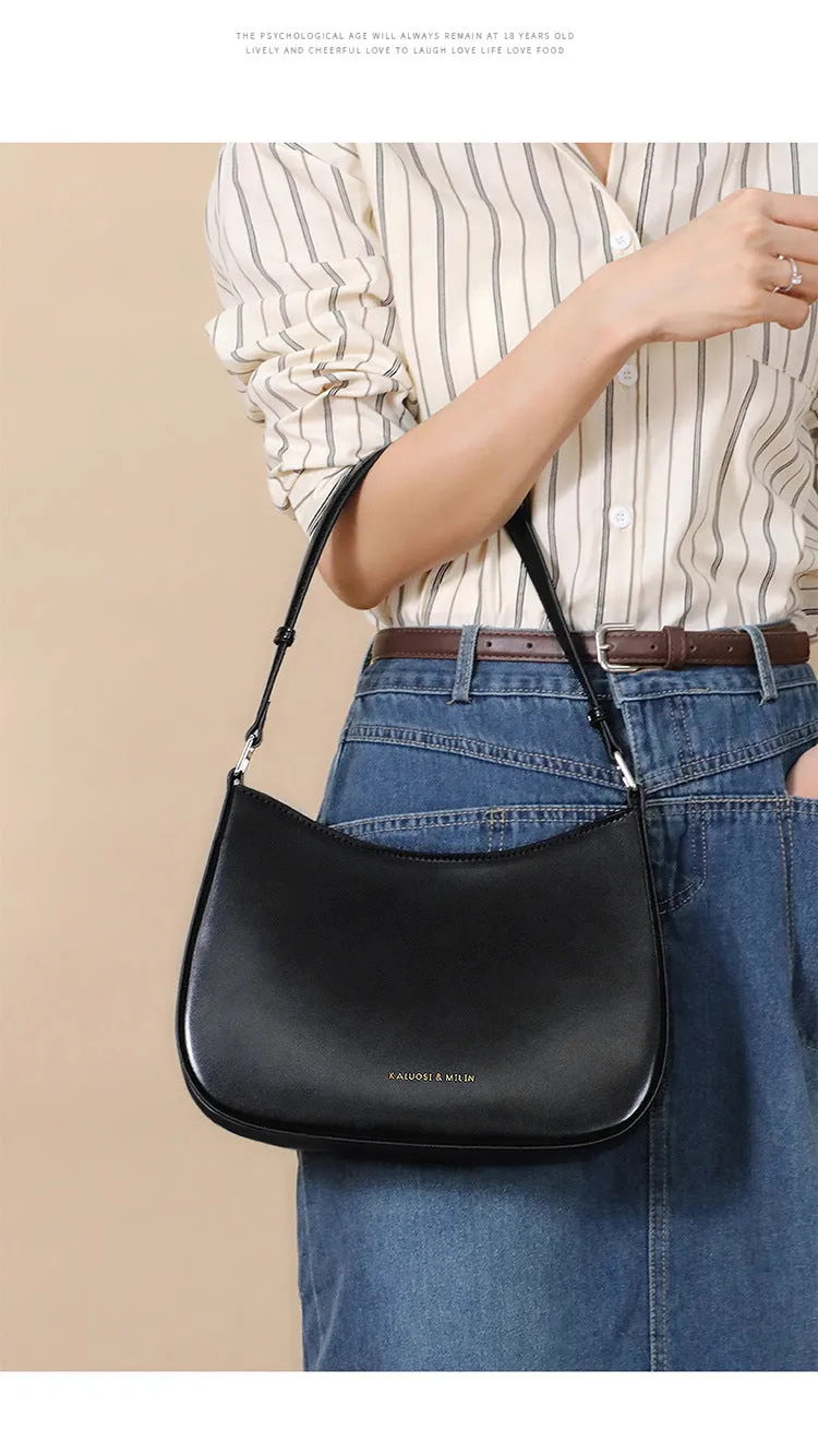 Stylish PU Stylish  Oval Handbag