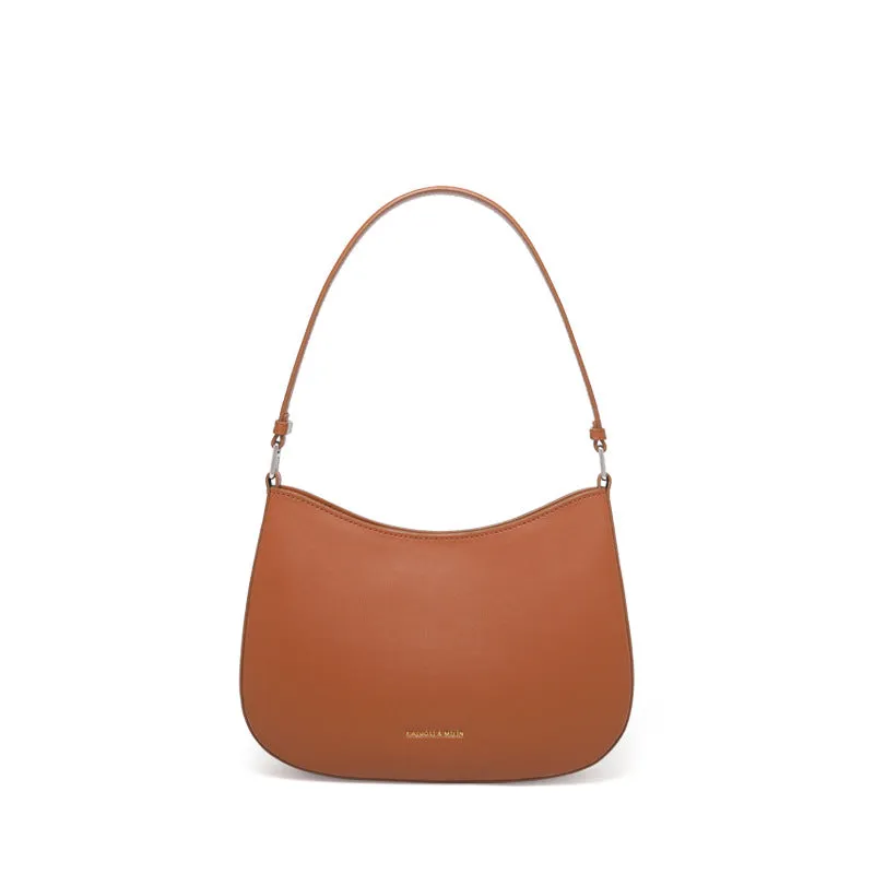 Stylish PU Stylish  Oval Handbag