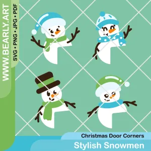 Stylish Snowman