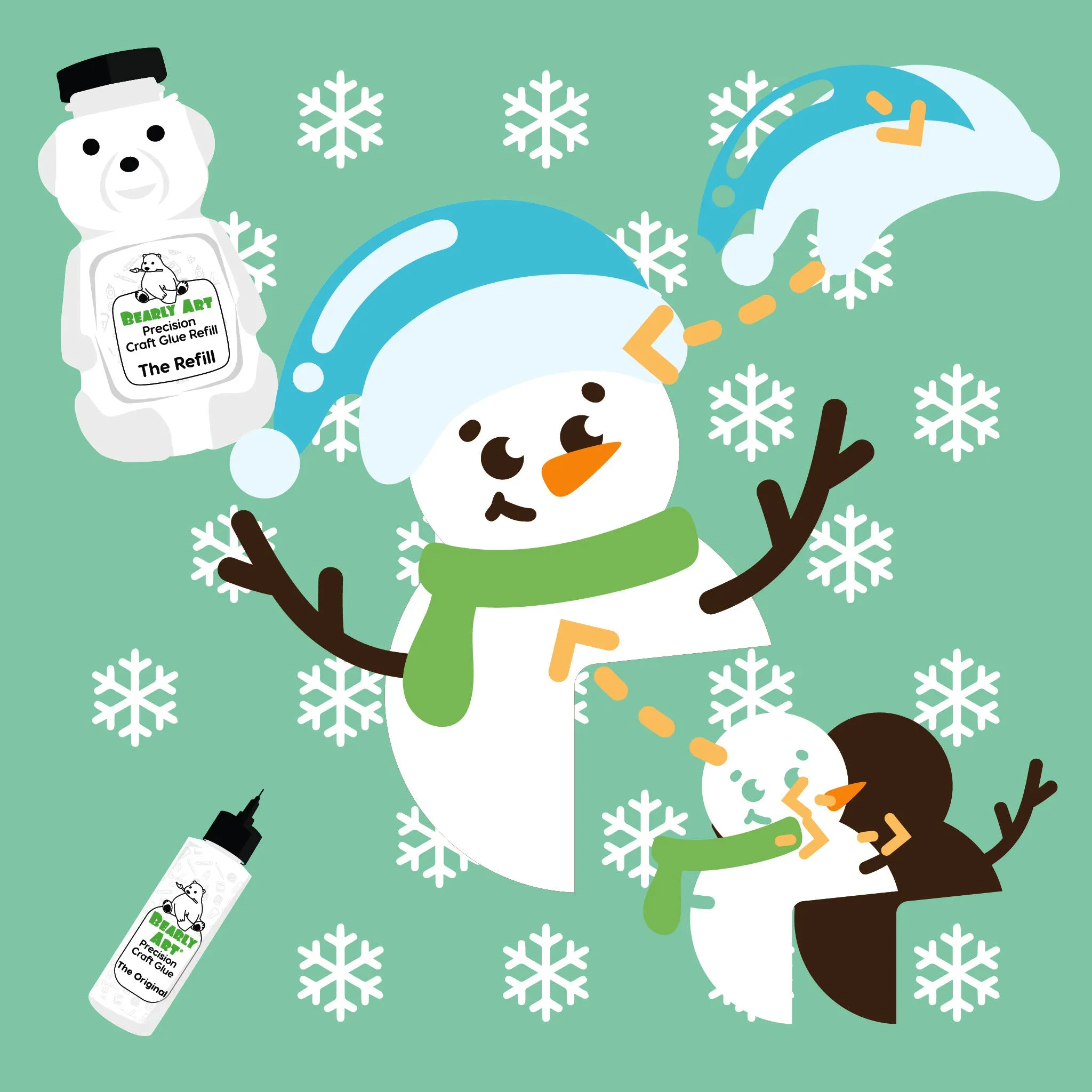 Stylish Snowman