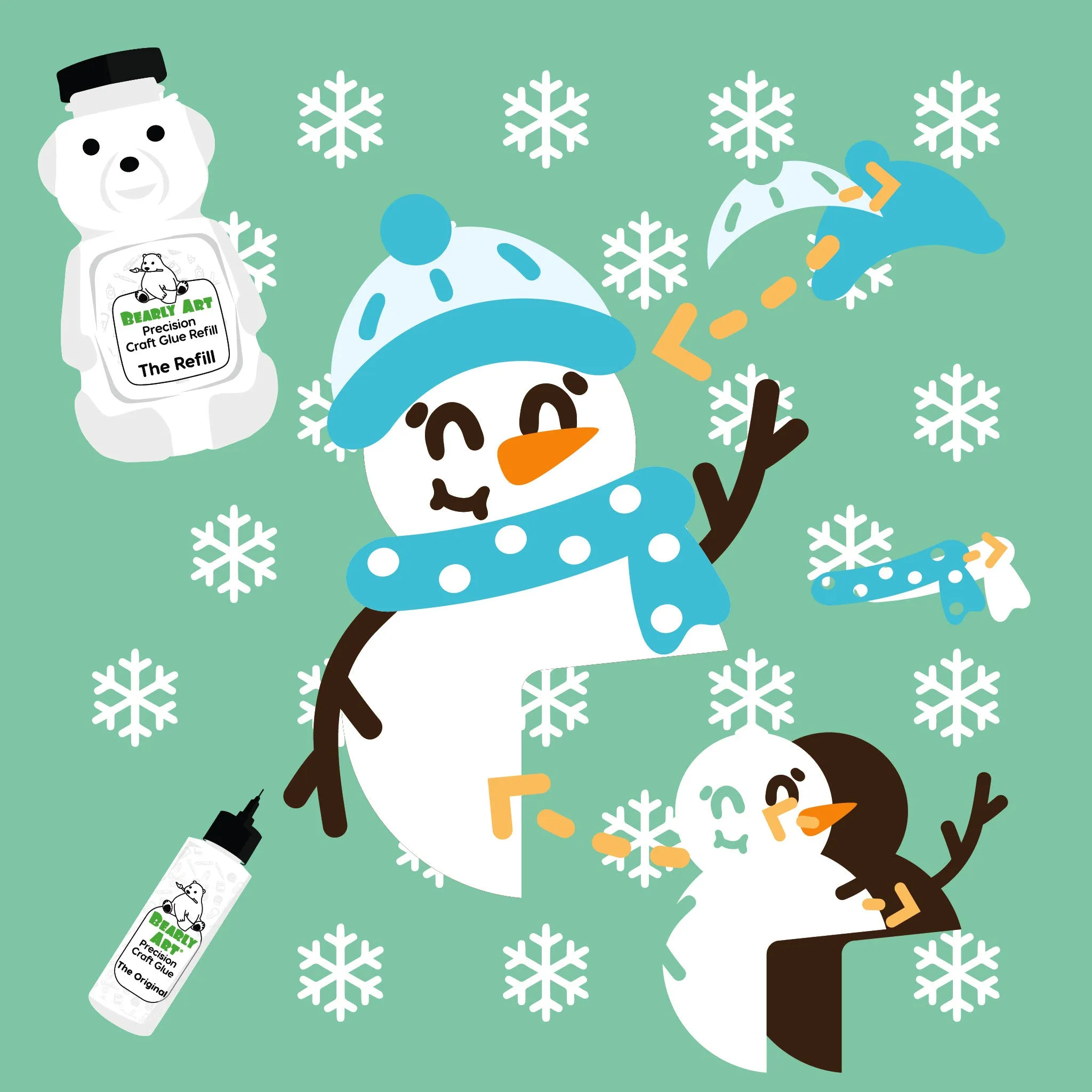 Stylish Snowman