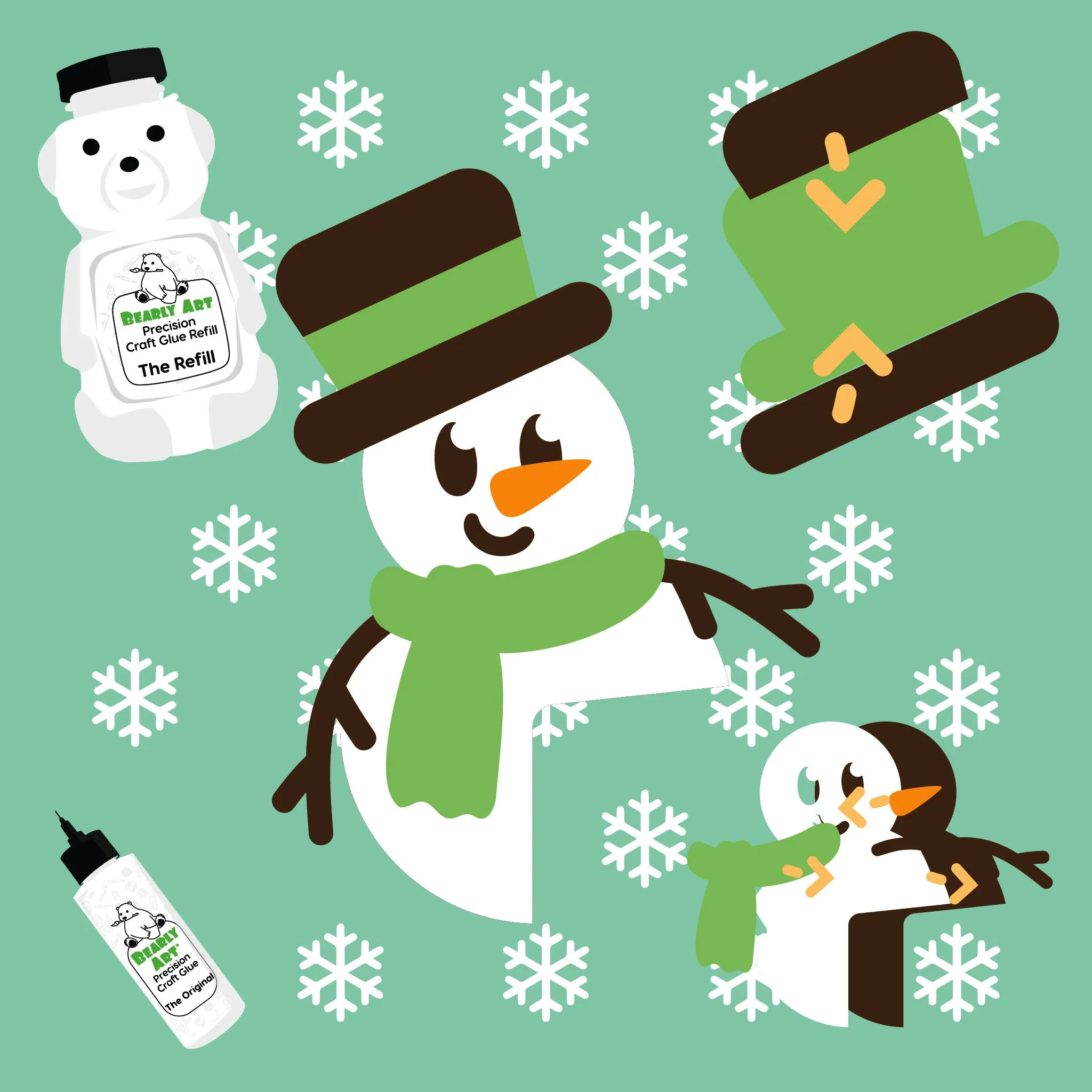 Stylish Snowman
