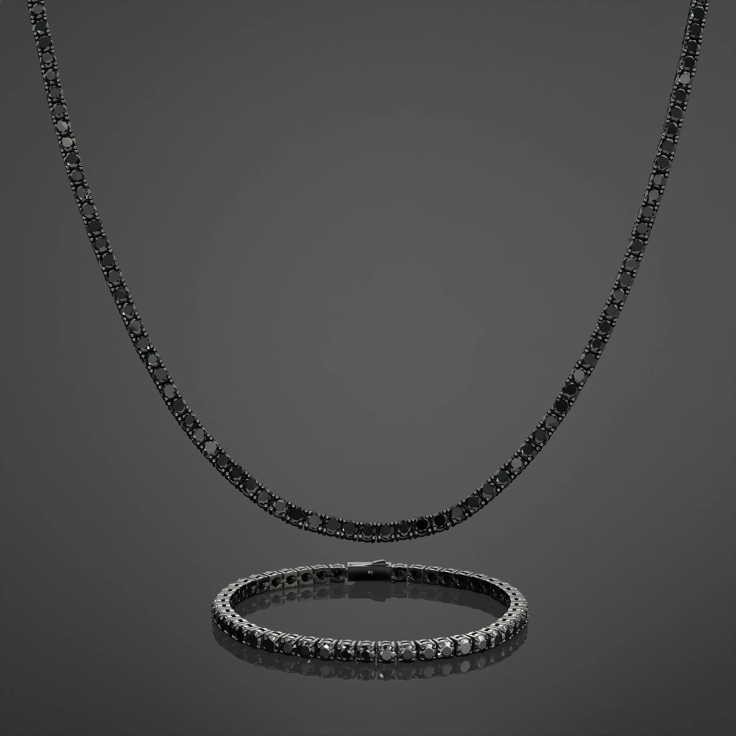 Tennis Essentials Set - Black RG191B   RG329