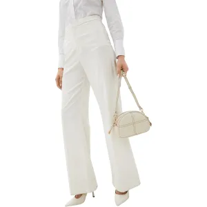 Topshop Women's Stitch Half Moon Crossbody Bag - Cream