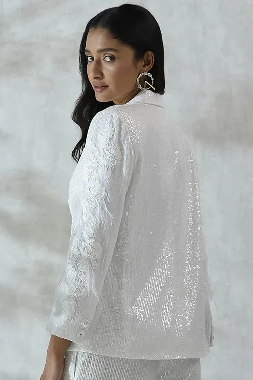 Vanessa Jacket in Snow White
