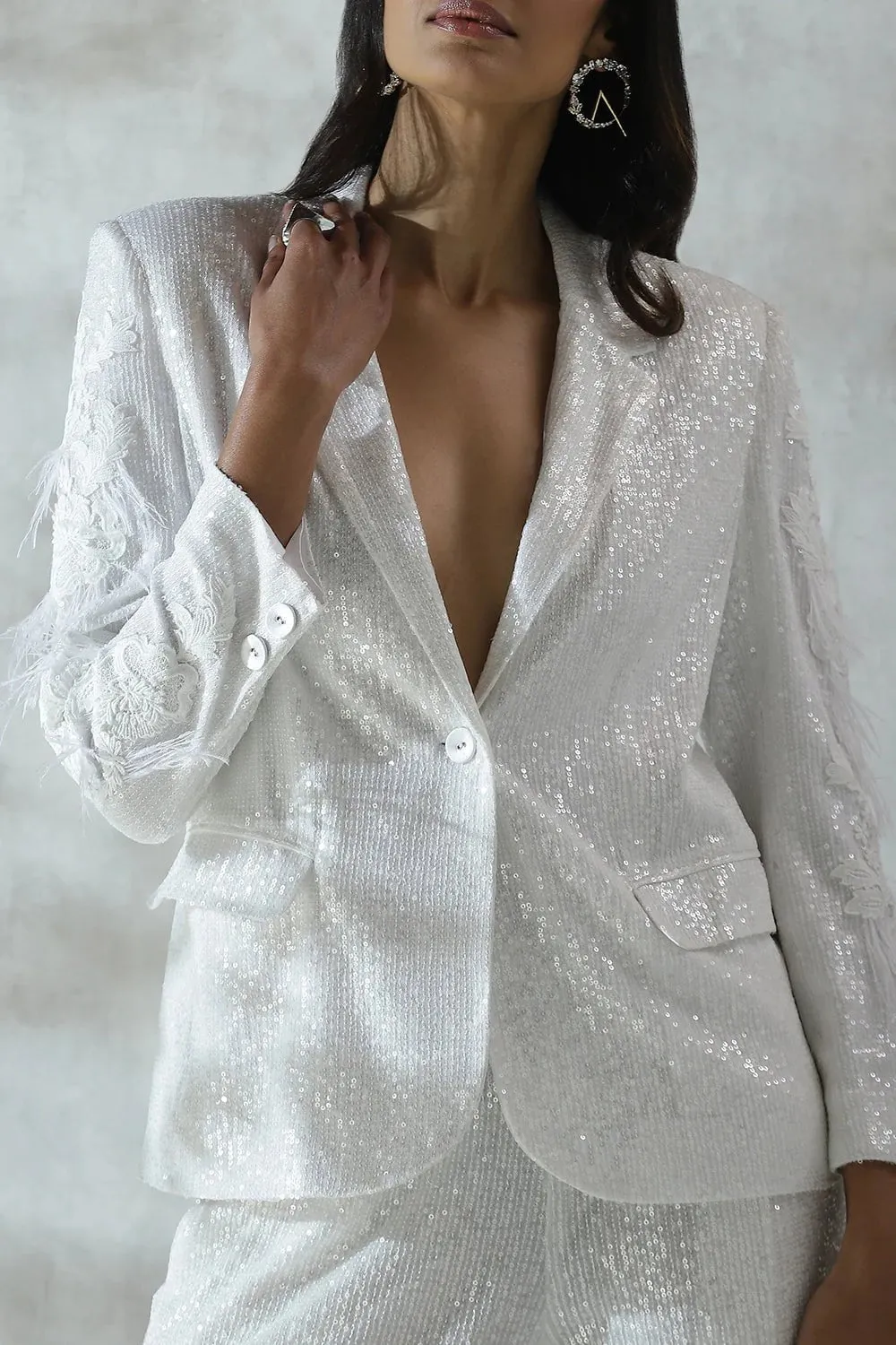 Vanessa Jacket in Snow White