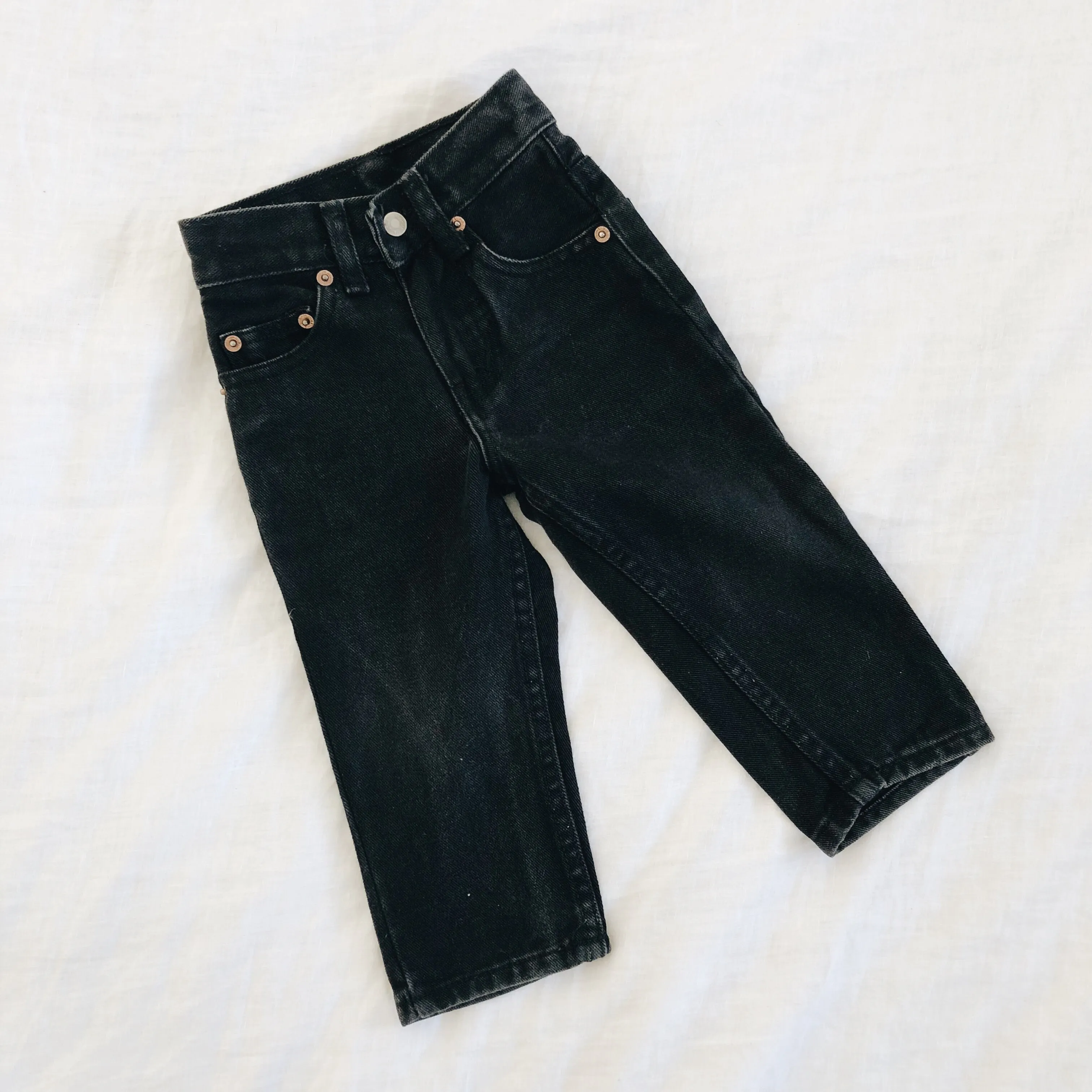 Vintage Levi’s 501 Black Denim Jeans
