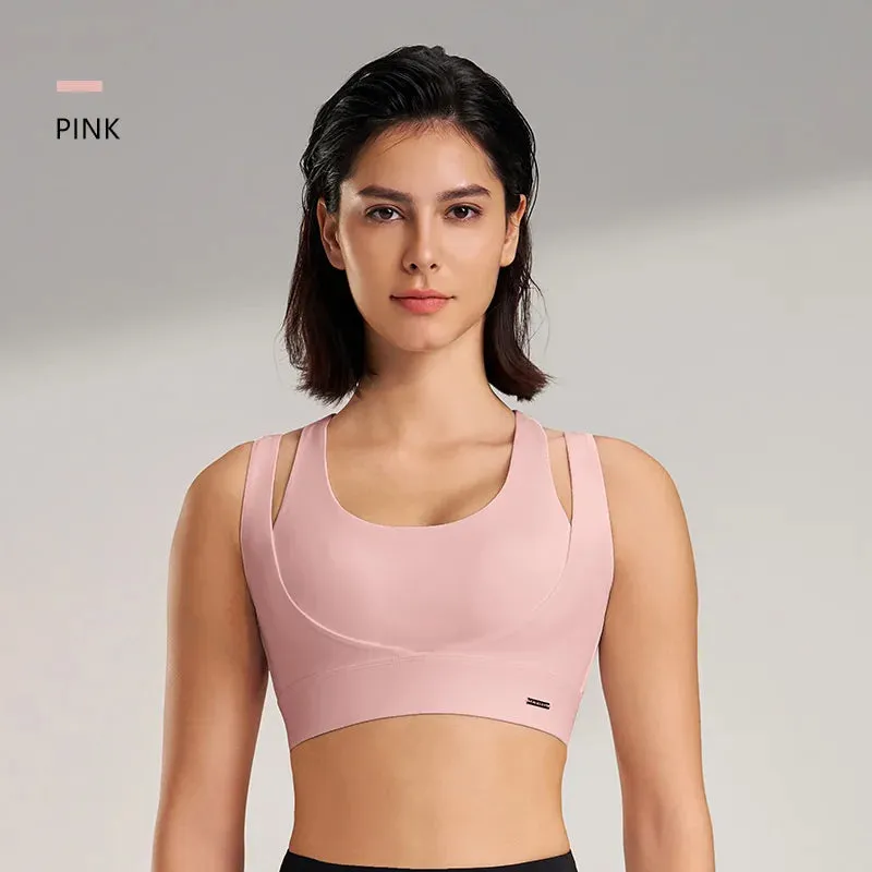 Women Sports Bra Elastic Yoga Vest