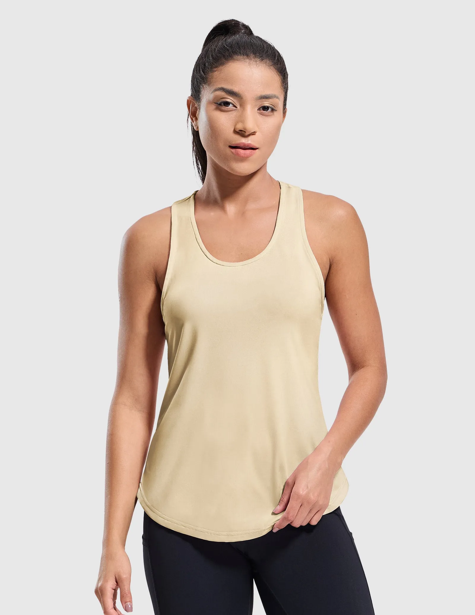 Women's StrapFlow Curvy Tank Top